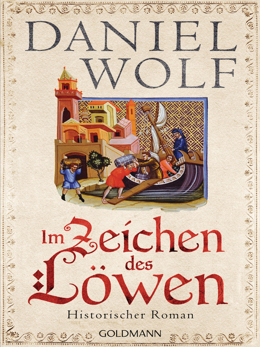 Title details for Im Zeichen des Löwen by Daniel Wolf - Wait list